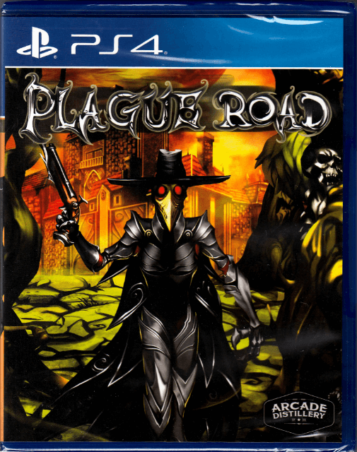 Plague Road box art for Playstation 4